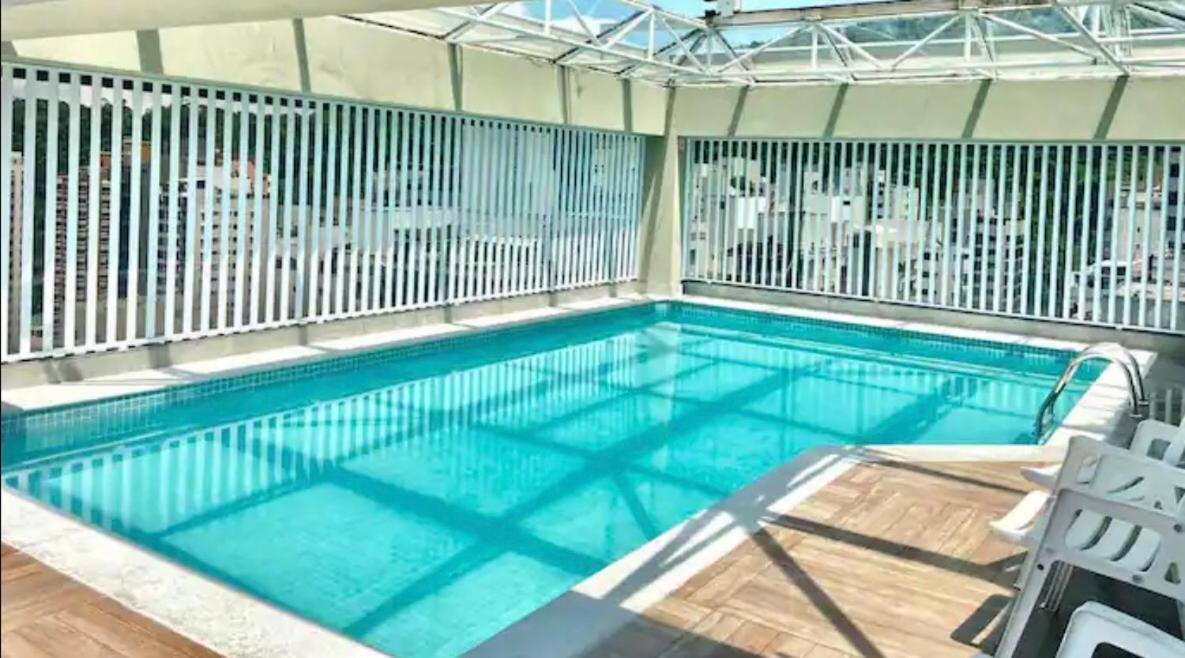2 Dorm L Piscina L Sauna L Garagem L 200M Da Praia Das Pitangueiras Guarujá Exterior photo